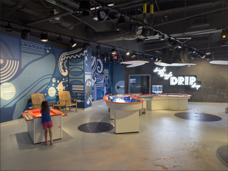 Wonders of Water Exhibit at Kaleideum